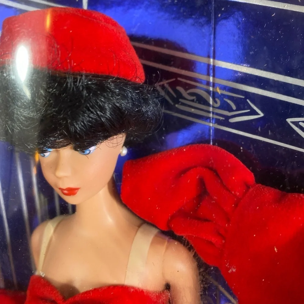 1997 Silken Flame Barbie‎ 1962 Fashion Reproduction Collector Ed Vtg & Ornament